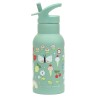 A Little Lovely Company Nerezová lahev na pití radost 350 ml