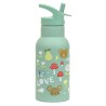 A Little Lovely Company Nerezová lahev na pití radost 350 ml