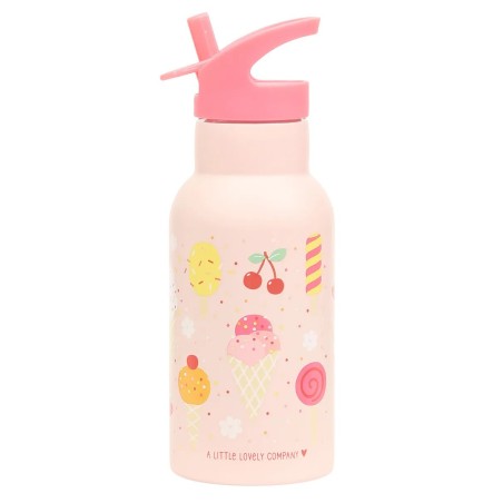 A Little Lovely Company Nerezová lahev na pití zmrzlina 350 ml