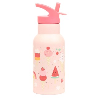 A Little Lovely Company Nerezová lahev na pití zmrzlina 350 ml