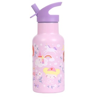 A Little Lovely Company Nerezová lahev na pití princezny 350 ml