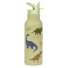 A Little Lovely Company Nerezová lahev na pití dinosauři 500 ml