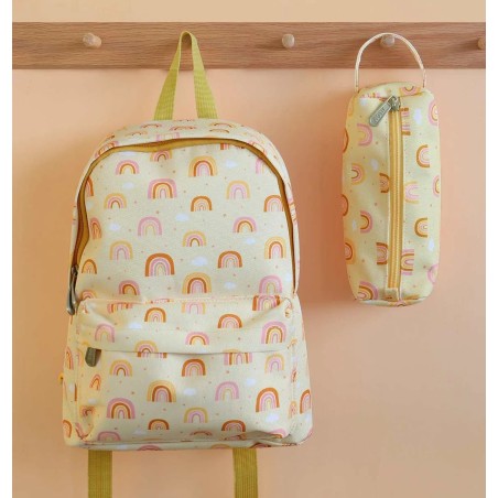A Little Lovely Company Pouzdro na pastelky duha