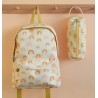 A Little Lovely Company Pouzdro na pastelky duha