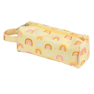 A Little Lovely Company Pouzdro na pastelky duha