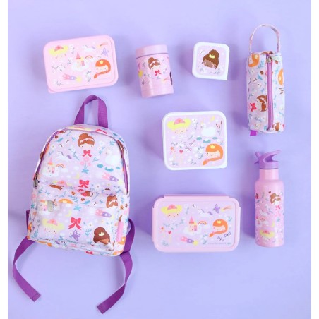 A Little Lovely Company Pouzdro na pastelky princezny