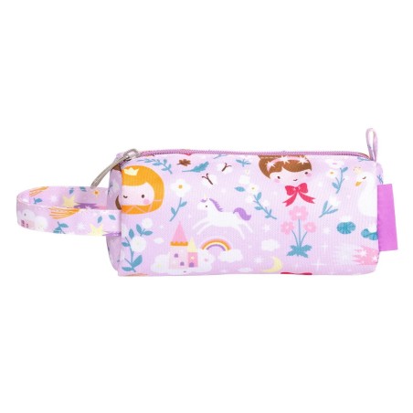 A Little Lovely Company Pouzdro na pastelky princezny