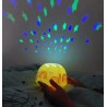 A Little Lovely Company Lampa s projektorem duha