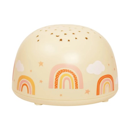 A Little Lovely Company Lampa s projektorem duha