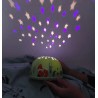 A Little Lovely Company Lampa s projektorem kamarádi z lesa
