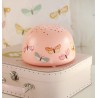 A Little Lovely Company Lampa s projektorem motýlci