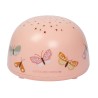 A Little Lovely Company Lampa s projektorem motýlci
