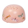 A Little Lovely Company Lampa s projektorem motýlci