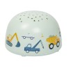 A Little Lovely Company Lampa s projektorem vozidla