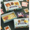 A Little Lovely Company Přiřazovací puzzle pochoutky pro zvířátka