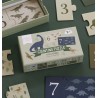 A Little Lovely Company Přiřazovací puzzle počítání s dinosaury