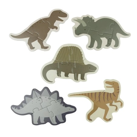 A Little Lovely Company Puzzle s dinosaury