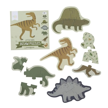 A Little Lovely Company Puzzle s dinosaury