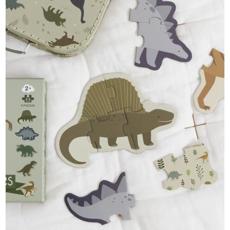 A Little Lovely Company Puzzle s dinosaury