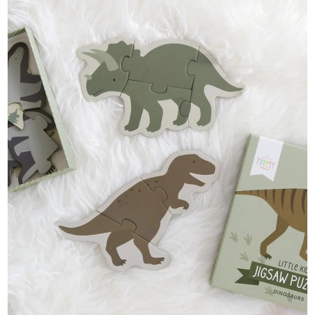 A Little Lovely Company Puzzle s dinosaury