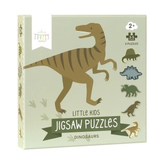 A Little Lovely Company Puzzle s dinosaury