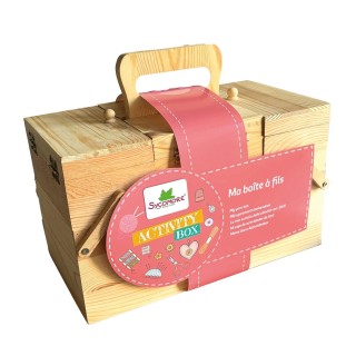Sycomore Activity Box pletení a šití