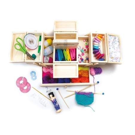 Sycomore Activity Box pletení a šití