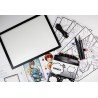 Sycomore Artissimo Kreslící tablet s podsvícením Manga