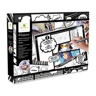 Sycomore Artissimo Kreslící tablet s podsvícením Manga