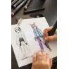 Sycomore Artissimo Kreslící tablet s podsvícením Manga postavy