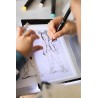 Sycomore Artissimo Kreslící tablet s podsvícením Manga postavy