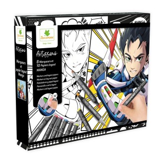 Sycomore Artissimo Manga Superhrdinové