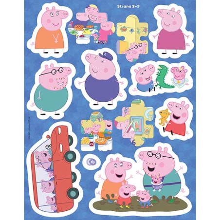 Jiri Models Samolepková knížka Prasátko Peppa