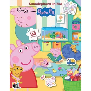 Jiri Models Samolepková knížka Prasátko Peppa