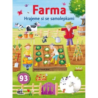 Jiri Models Hrajeme si se samolepkami farma