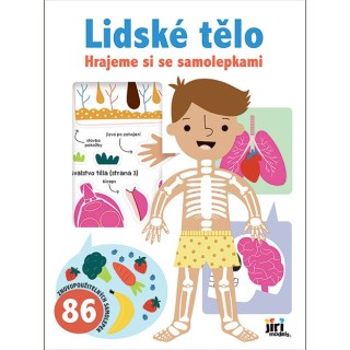 Jiri Models Hrajeme si se samolepkami Lidské tělo