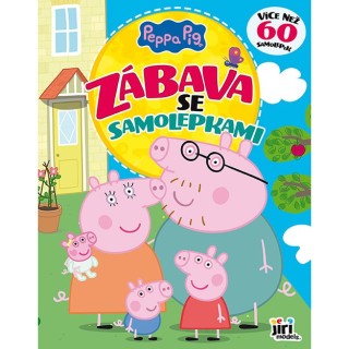 Jiri Models Zábava se samolepkami Prasátko Peppa