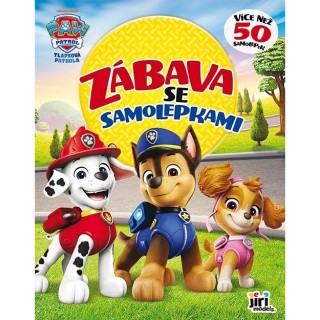 Jiri Models Zábava se samolepkami Tlapková patrola