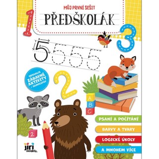 Jiri Models Můj první sešit Předškolák