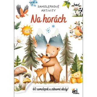 Jiri Models Samolepkové aktivity Na horách