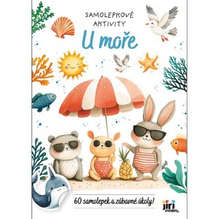 Jiri Models Samolepkové aktivity U moře