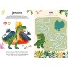 Jiri Models Samolepkové aktivity Dinosauři