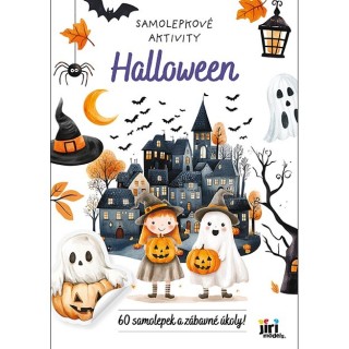 Jiri Models Samolepkové aktivity Halloween