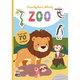 Jiri Models Samolepkové aktivity Zoo
