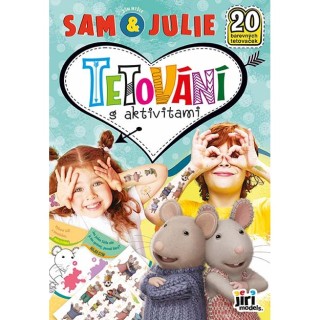 Jiri Models Tetování s aktivitami Dům myšek Sam & Julie