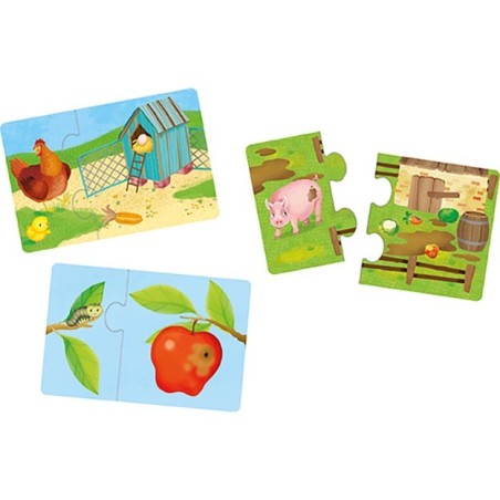 Jiri Models Duo puzzle Zvířátka