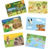 Jiri Models Duo puzzle Zvířátka