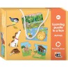 Jiri Models Duo puzzle Zvířátka