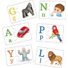 Jiri Models Duo puzzle pro předškoláky ABC