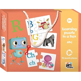 Jiri Models Duo puzzle pro předškoláky ABC